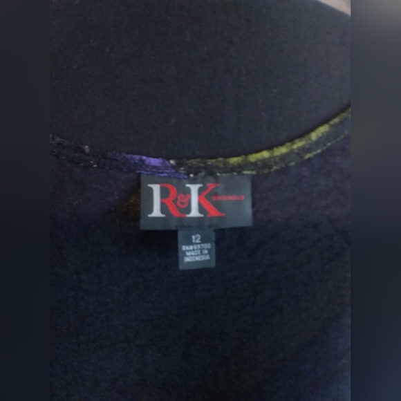 R & K Originals Multi Color  Tank Top - Picture 5 of 5